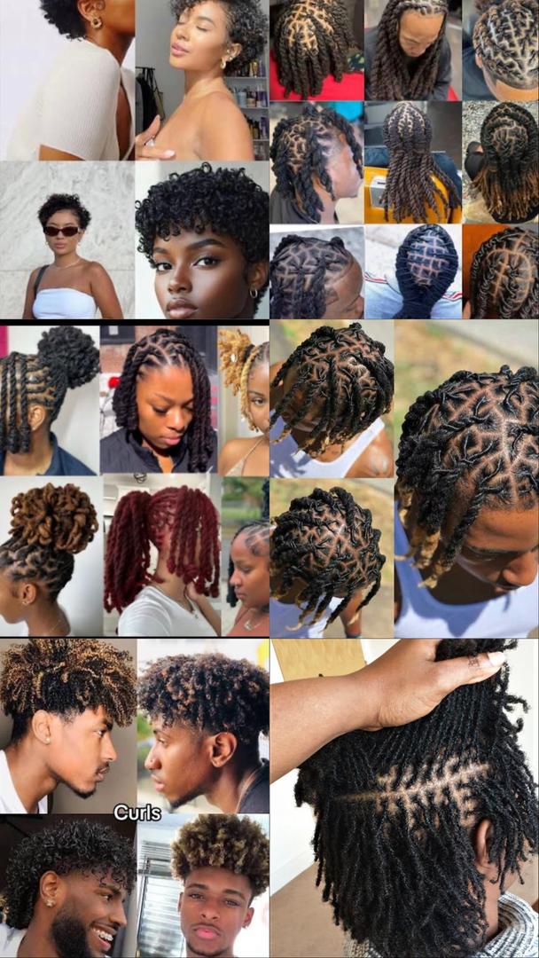 Professional dreadlocks and hair twist styling for men at Fadeflex Barbering Parlour.